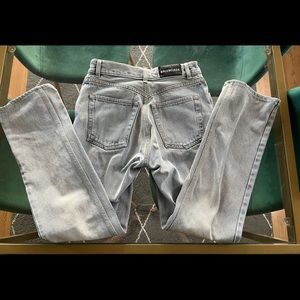 Light Wash Balenciaga Jeans